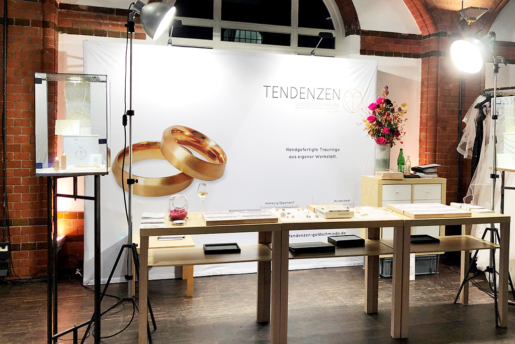 Messestand Tendenzen Goldschmiede