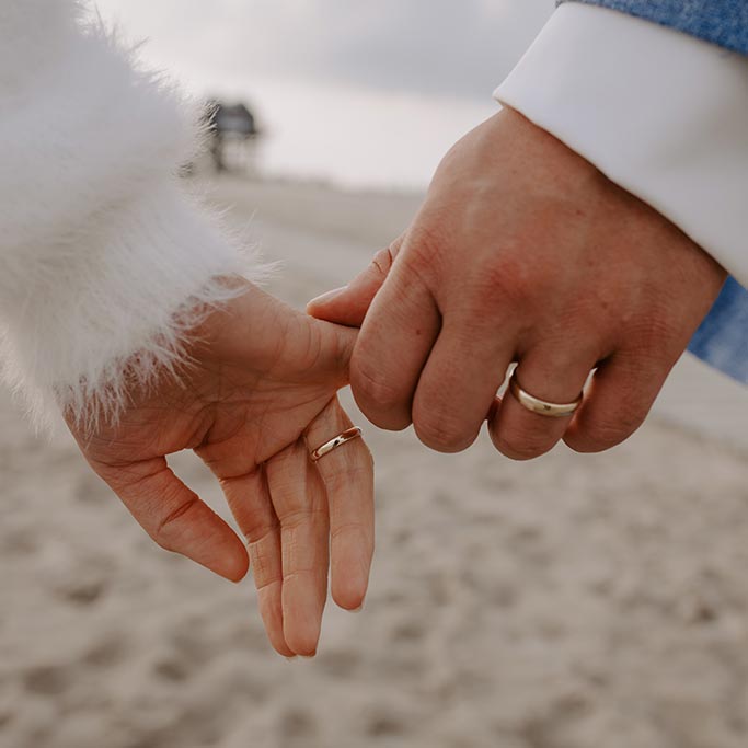Bild vom Tendenzen Goldschmiede Lookbook Hochzeiten 2022