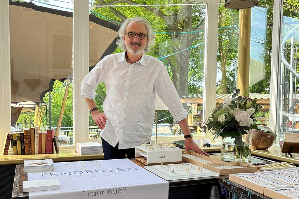 Hochzeitsfestival Tendenzen Goldschmiede
