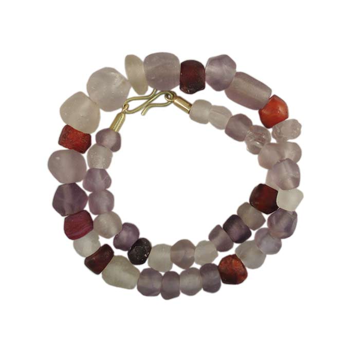 Glasketten Manufakturschmuck Tendenzen Goldschmiede