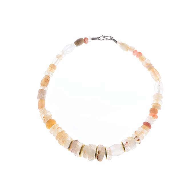 Glasketten Manufakturschmuck Tendenzen Goldschmiede