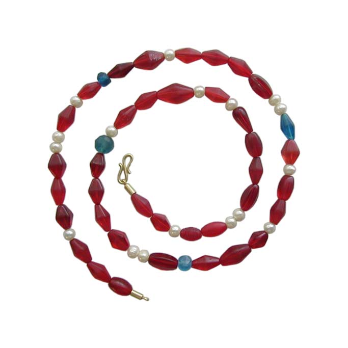 Glasketten Manufakturschmuck Tendenzen Goldschmiede