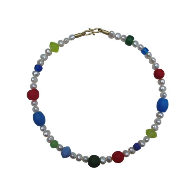 Glasketten Manufakturschmuck Tendenzen Goldschmiede