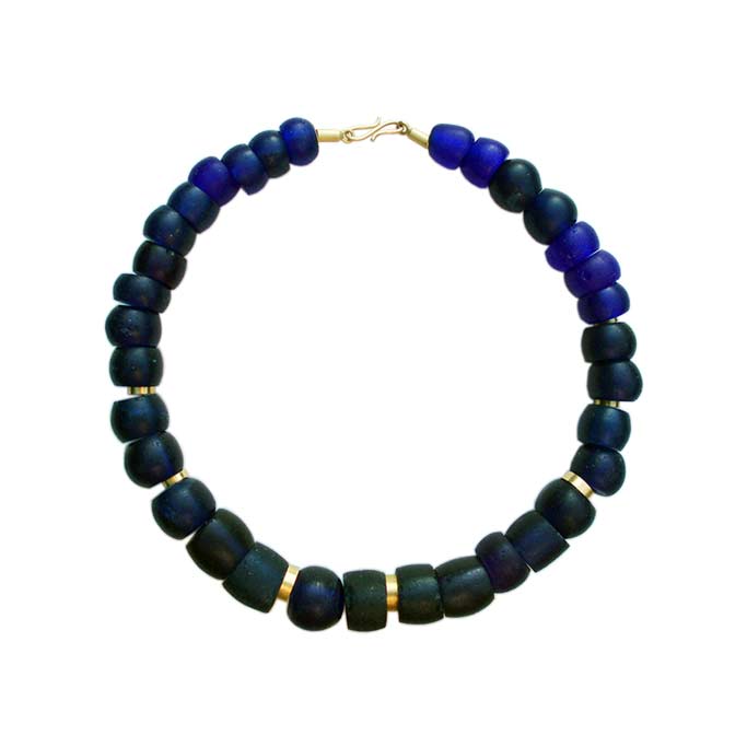 Glasketten Manufakturschmuck Tendenzen Goldschmiede