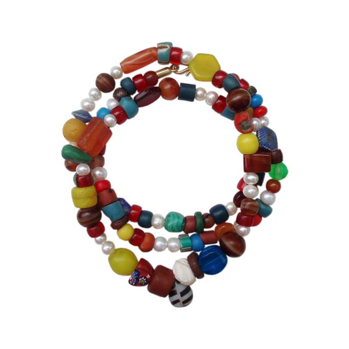 Glasketten Manufakturschmuck Tendenzen Goldschmiede