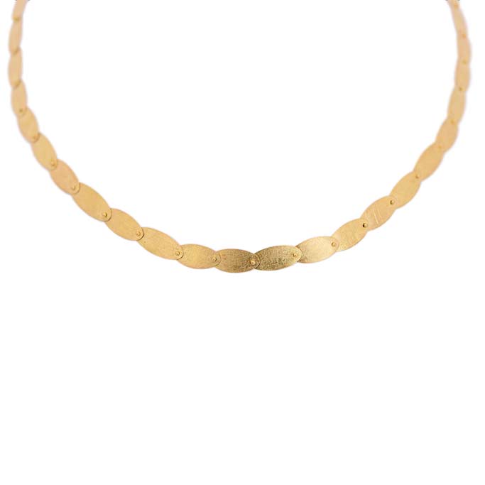 Halsschmuck Manufakturschmuck Tendenzen Goldschmiede