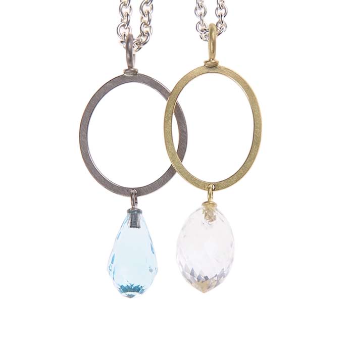 Halsschmuck Manufakturschmuck Tendenzen Goldschmiede