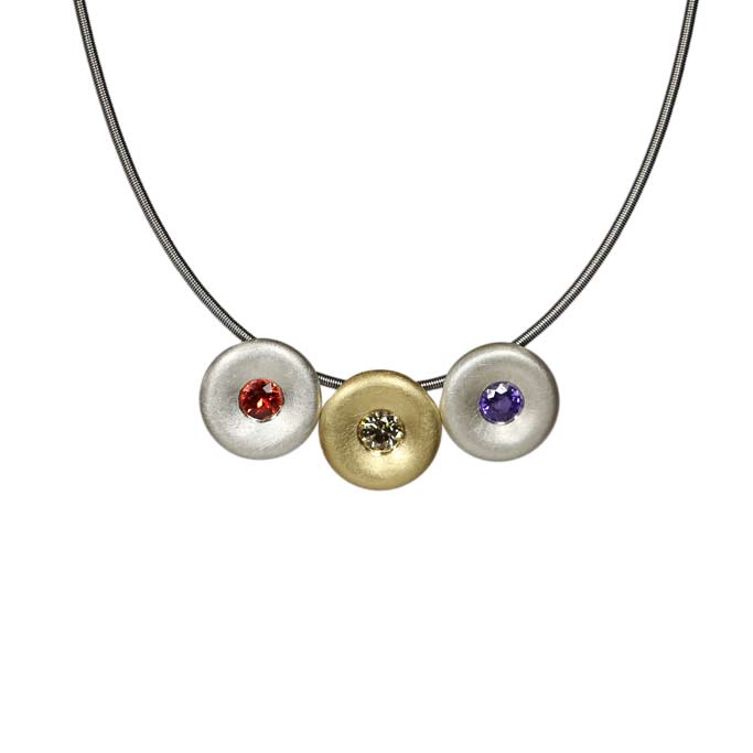 Halsschmuck Manufakturschmuck Tendenzen Goldschmiede