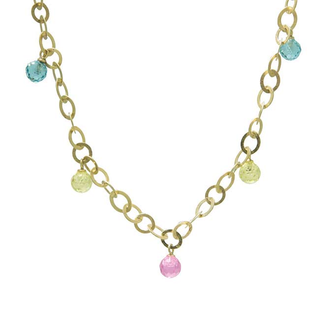 Halsschmuck Manufakturschmuck Tendenzen Goldschmiede