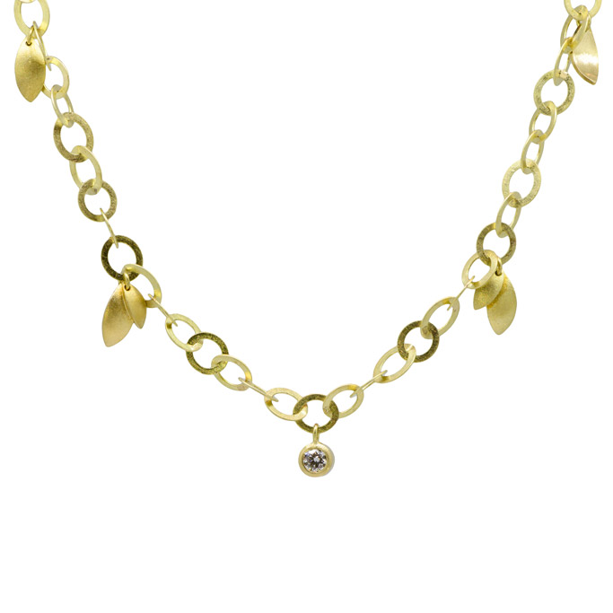Halsschmuck Manufakturschmuck Tendenzen Goldschmiede