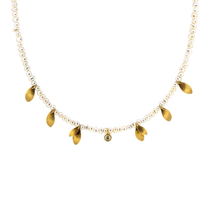 Halsschmuck Manufakturschmuck Tendenzen Goldschmiede