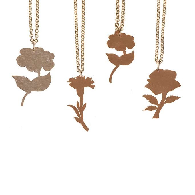 Halsschmuck Manufakturschmuck Tendenzen Goldschmiede