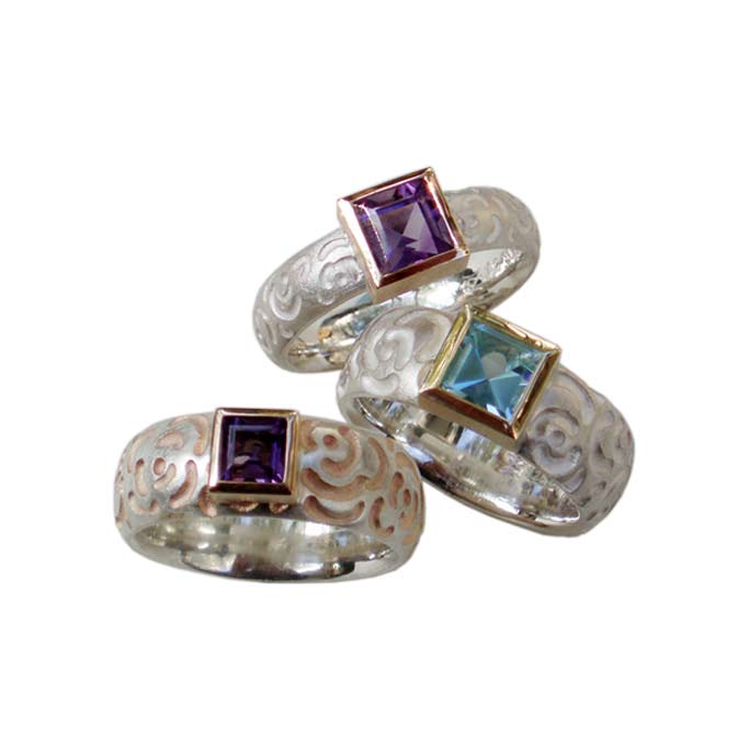 Ringe Manufakturschmuck Tendenzen Goldschmiede