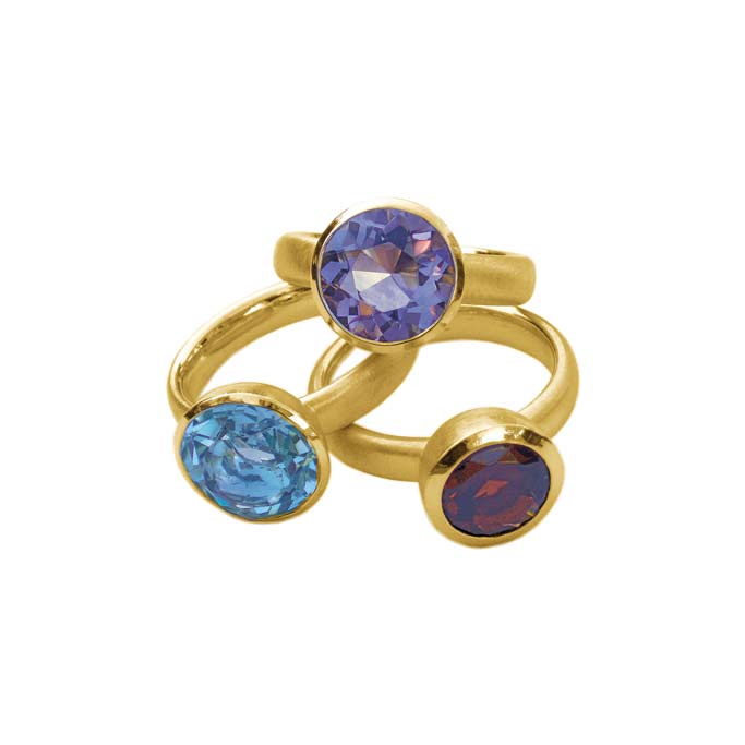 Ringe Manufakturschmuck Tendenzen Goldschmiede