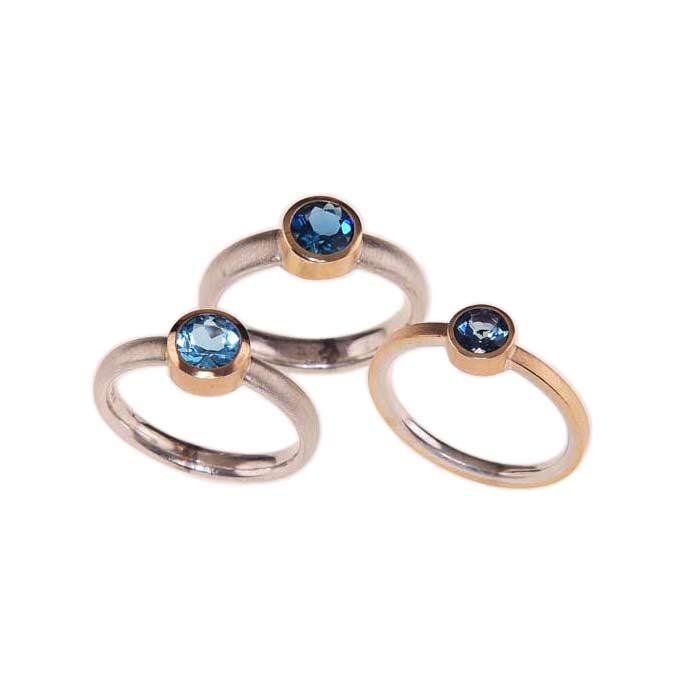 Ringe Manufakturschmuck Tendenzen Goldschmiede