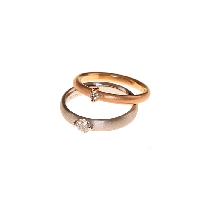 Ringe Manufakturschmuck Tendenzen Goldschmiede