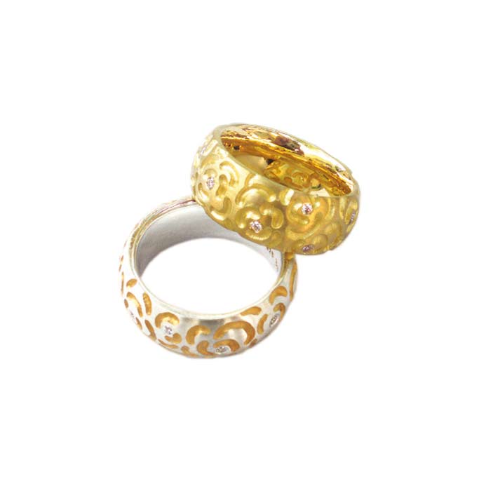 Ringe Manufakturschmuck Tendenzen Goldschmiede