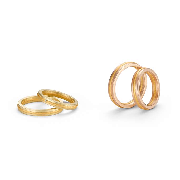 Trauringe Niessing Tendenzen Goldschmiede