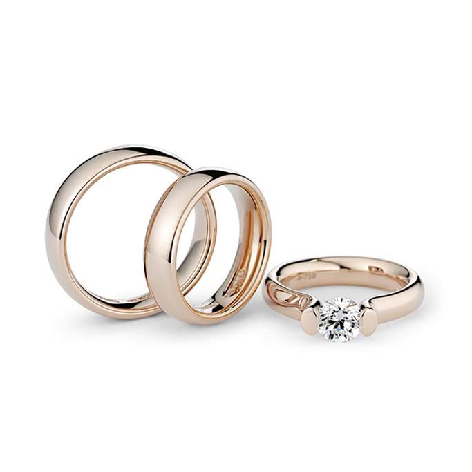 Bild vom Tendenzen Goldschmiede Lookbook Hochzeiten 2022