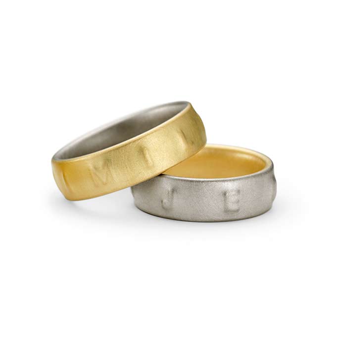 Trauringe Niessing Tendenzen Goldschmiede