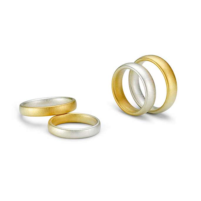 Trauringe Niessing Tendenzen Goldschmiede