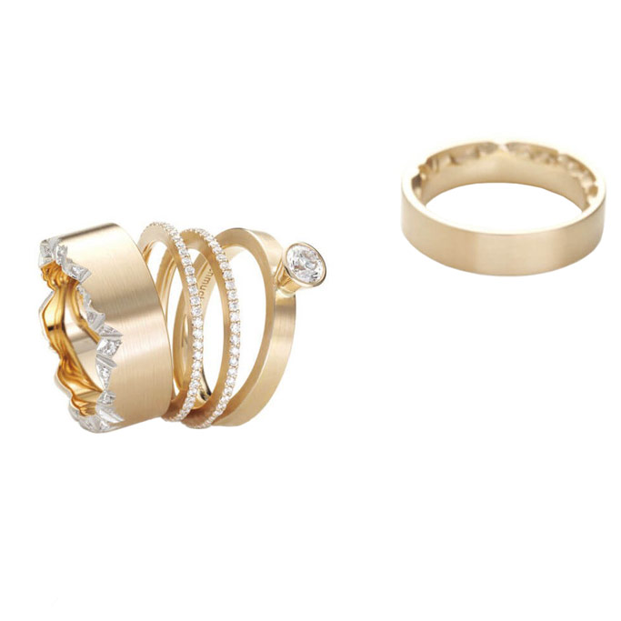 Trauringe Schmuckwerk tendenzen Goldschmiede