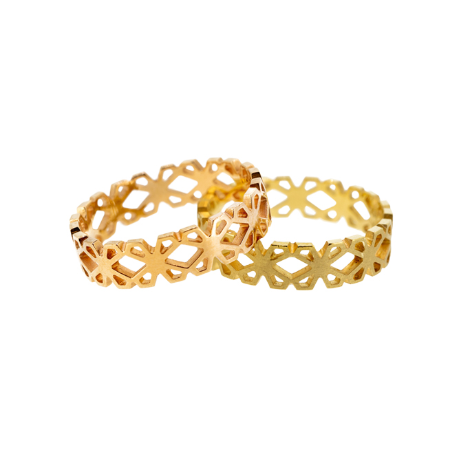 Ringe Manufakturschmuck Tendenzen Goldschmiede