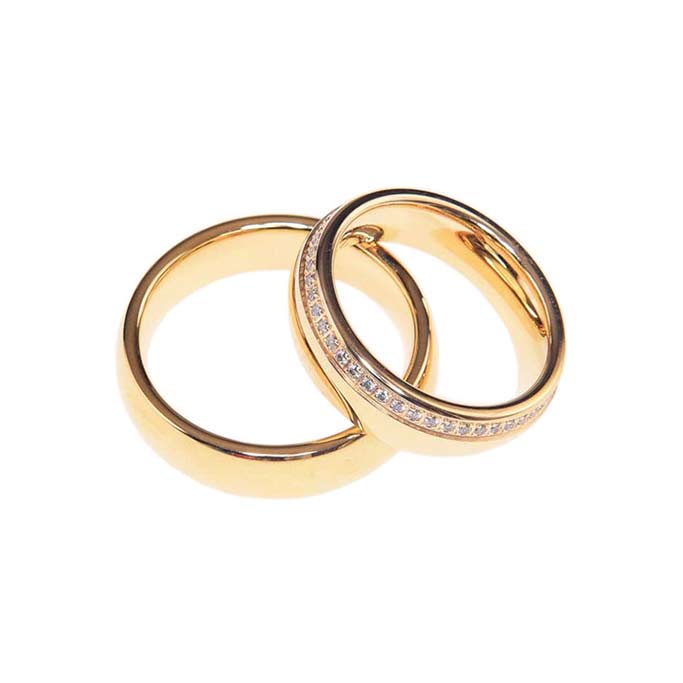 Bild vom Tendenzen Goldschmiede Lookbook Hochzeiten 2022