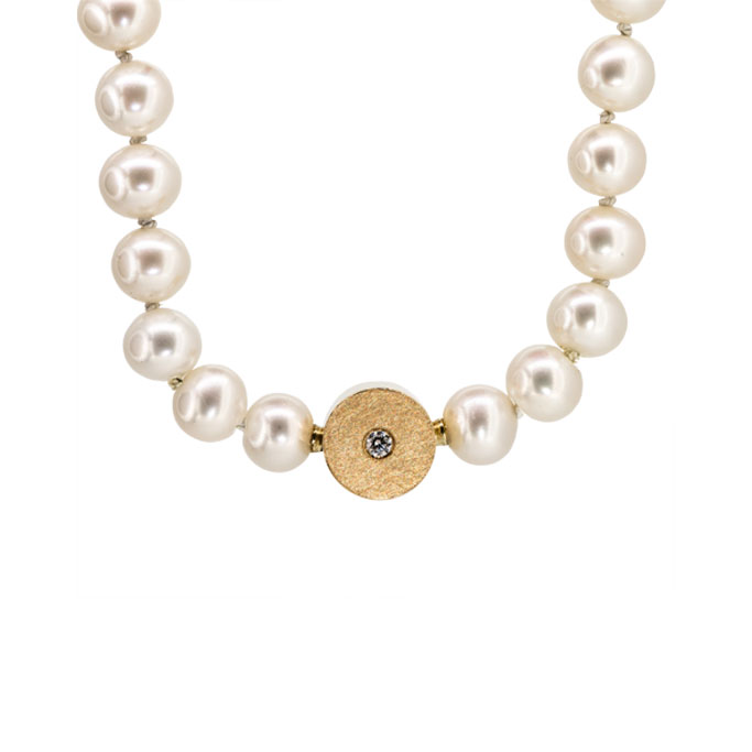Halsschmuck Manufakturschmuck Tendenzen Goldschmiede